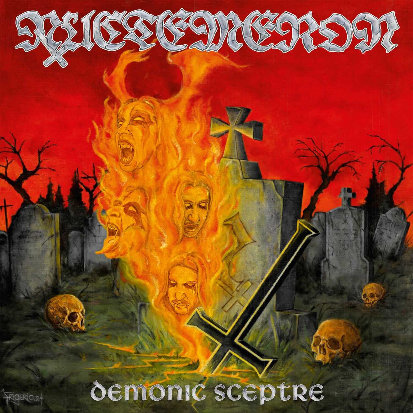 NUCTEMERON - Demonic Sceptre CD