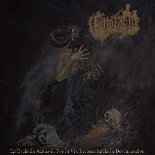 CENOTAFIO - Por La Vía Inversa Hacia La Descarnación LP