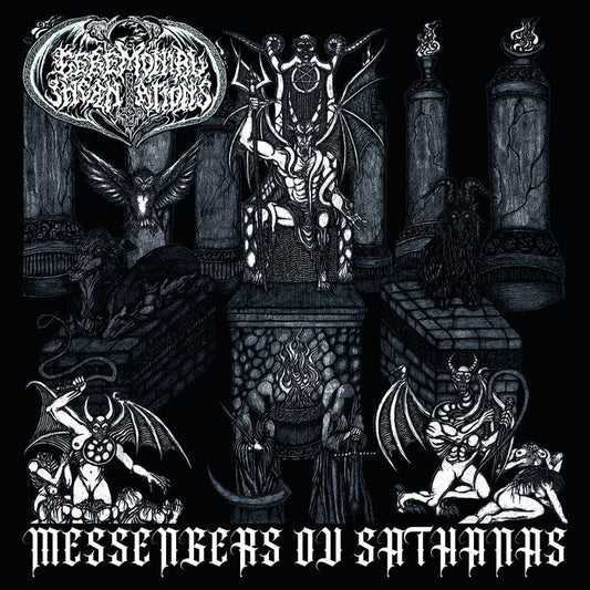 CEREMONIAL INCANTATIONS - Messengers ov Sathanas LP