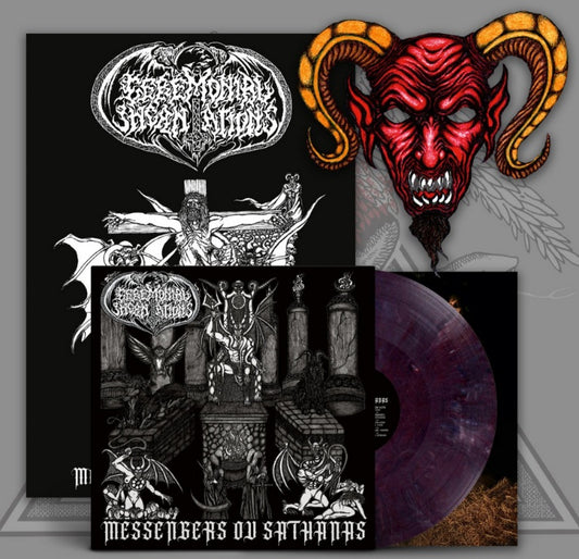 CEREMONIAL INCANTATIONS - Messengers ov Sathanas Ltd Edition Colour LP