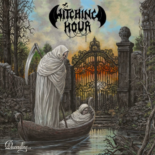 WITCHING HOUR - Descending... Where Time Has Ceased To Exist LP