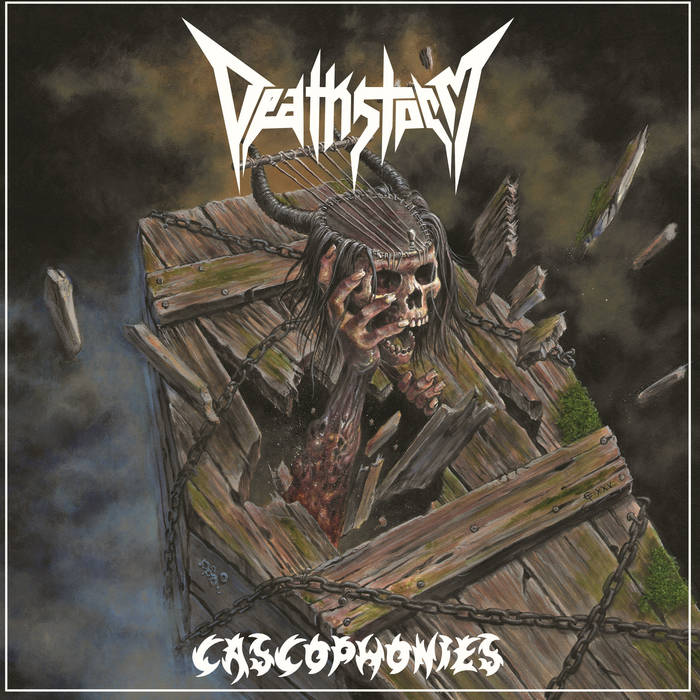 DEATHSTORM - Cascophonies LP