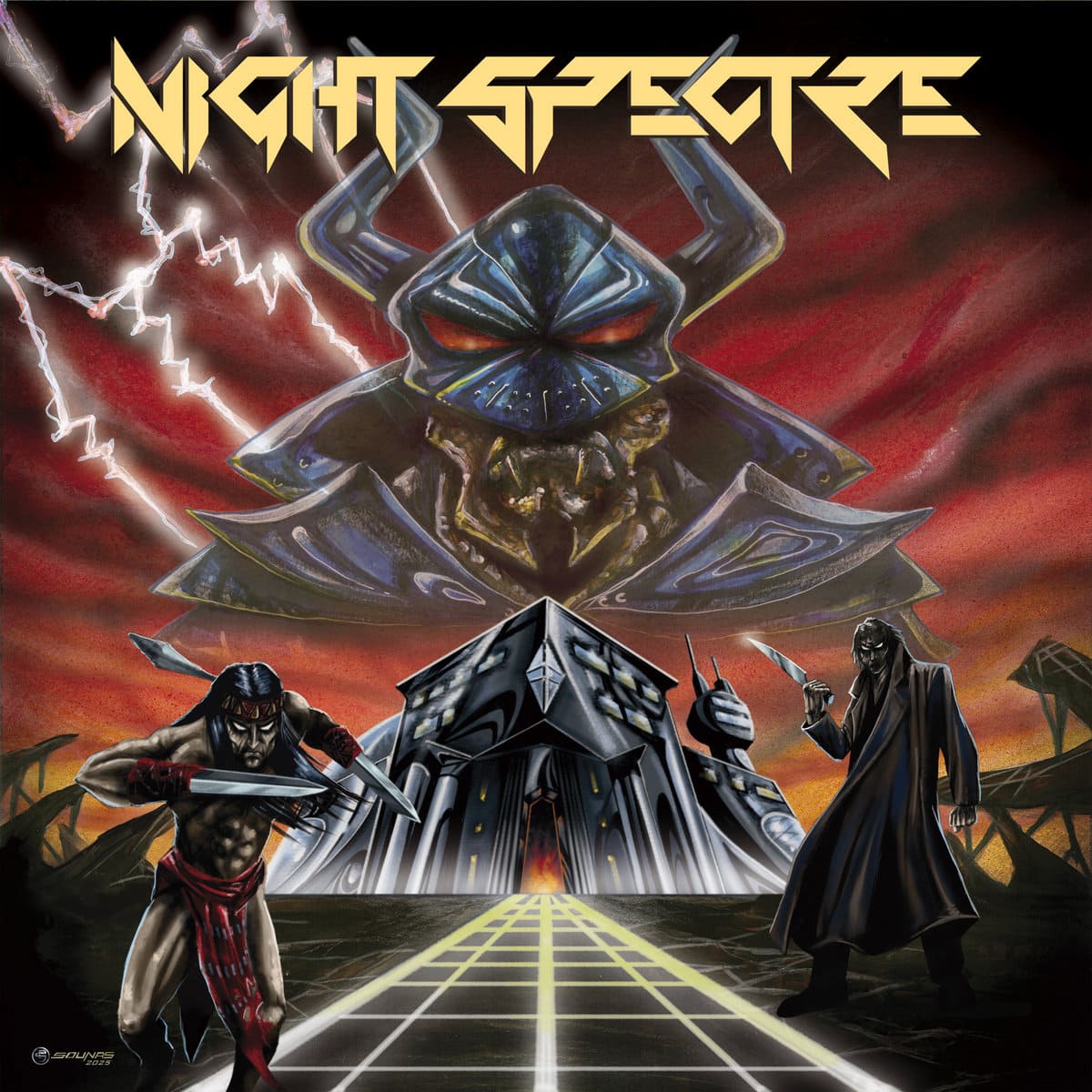 NIGHT SPECTRE - Night Spectre  LP