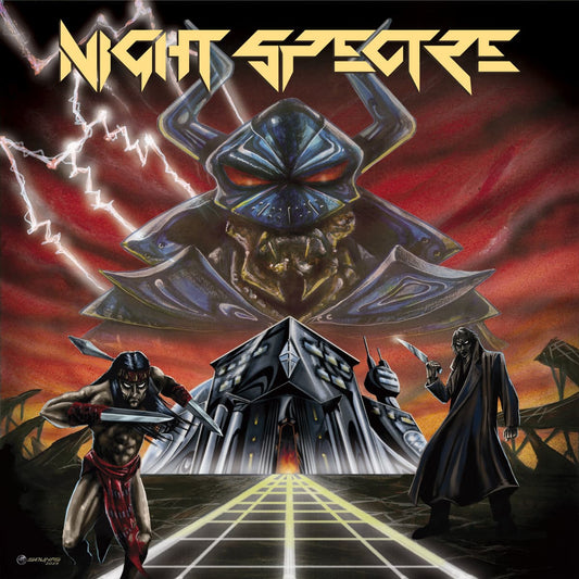 NIGHT SPECTRE - Night Spectre CD