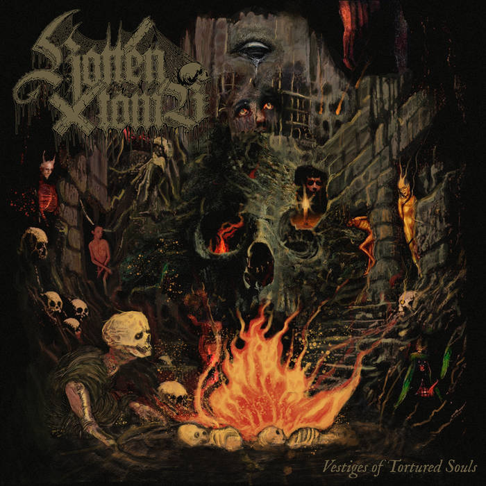 ROTTEN TOMB - Vestiges of Tortured Souls LP
