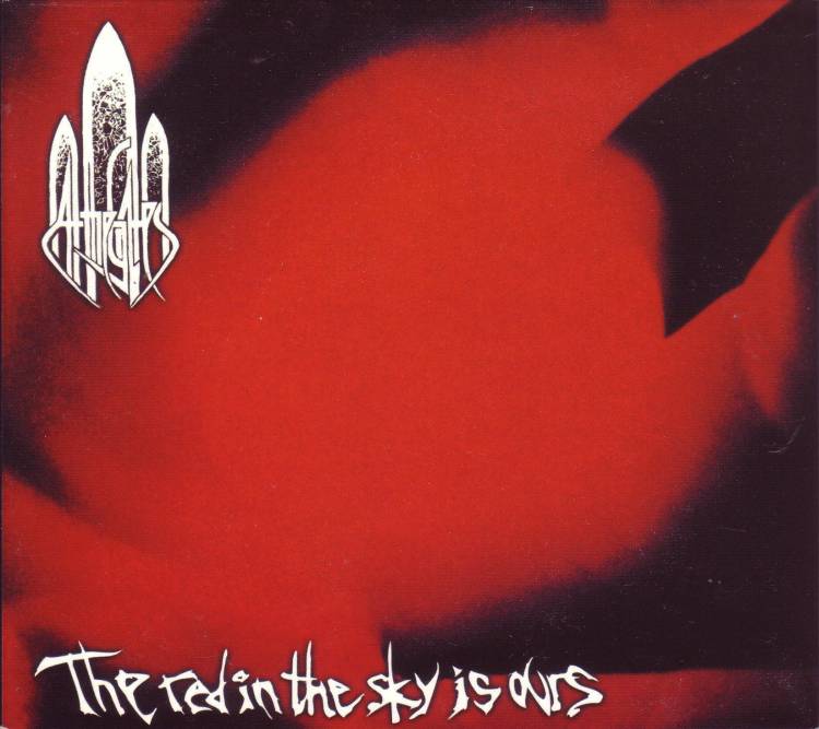 AT THE GATES - THE RED IN THE SKY IS OURS LP