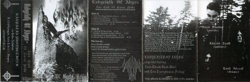 Labyrinth Of Abyss – The Cult Of Tumul Pride