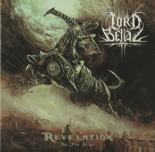 Lord Belial - Revelation (The 7th Seal) Digi-CD