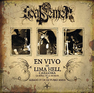 GOAT SEMEN - En Vivo Lima Hell (CD)