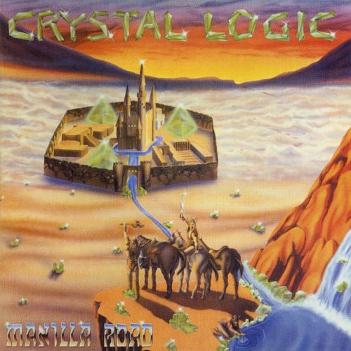 Manilla Road - Crystal Logic CD