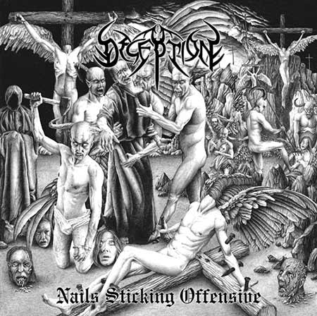 Deception - Nails Sticking Offensive CD