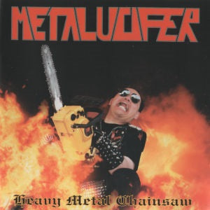 METALUCIFER Heavy Metal Chainsaw CD