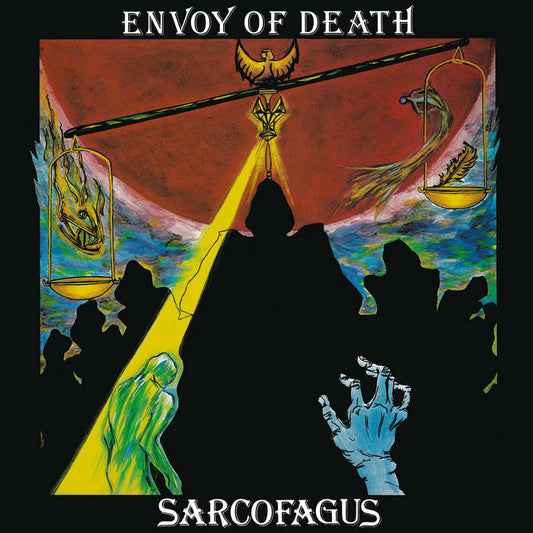 SARCOFAGUS Envoy of Death LP Gatefold