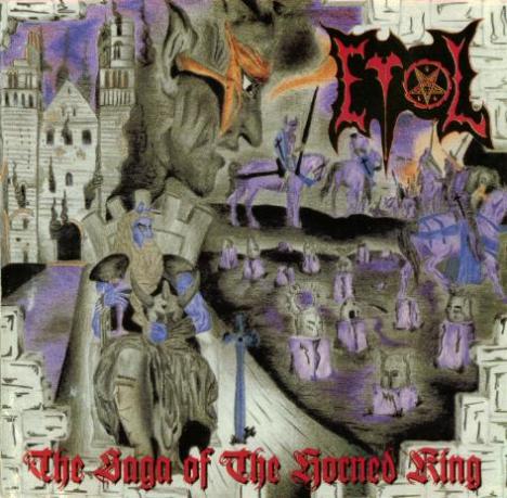 EVOL The Saga of the Horned King CD
