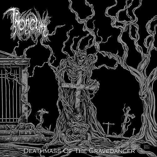 Throneum - Deathmass Of The Gravemaster CD