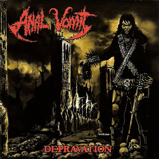 ANAL VOMIT - Depravation (Re-issue) - CD