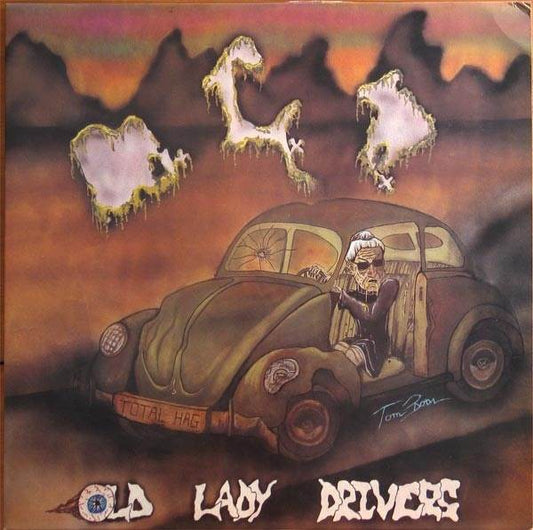 O.L.D. - Old Lady Drivers CD (unofficial)