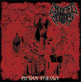 CRUCIFIED MORTALS / FAITXTRACTOR Impious Trilogy/Project Trauma LP