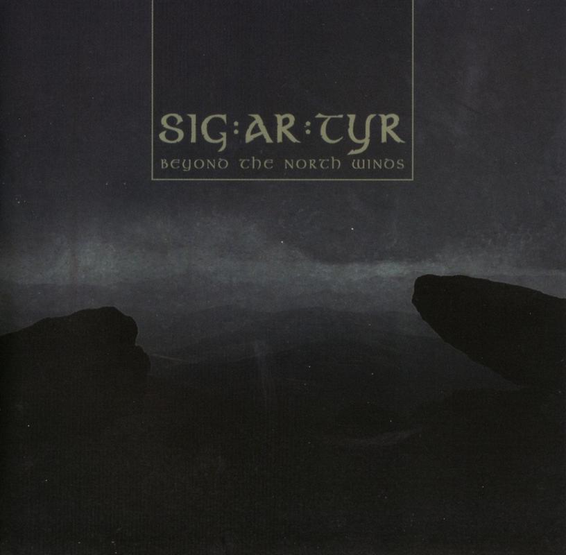 SIG:AR:TYR Beyond The North Winds CD digipack