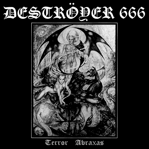 DESTRÖYER 666 Terror Abraxas CD