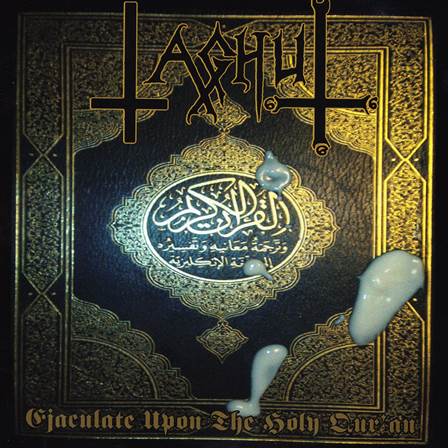 TAGHUT Ejaculate Upon The Holy Qur'an CD