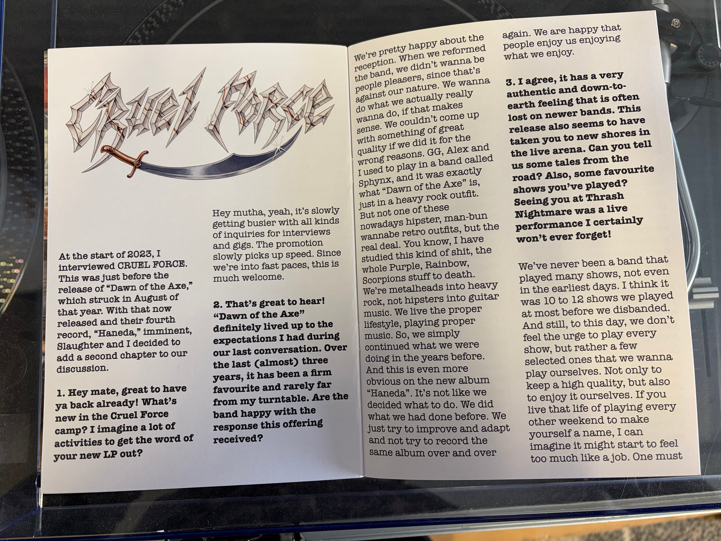 Shrieks from the Abyss Zine #8 (Copy)