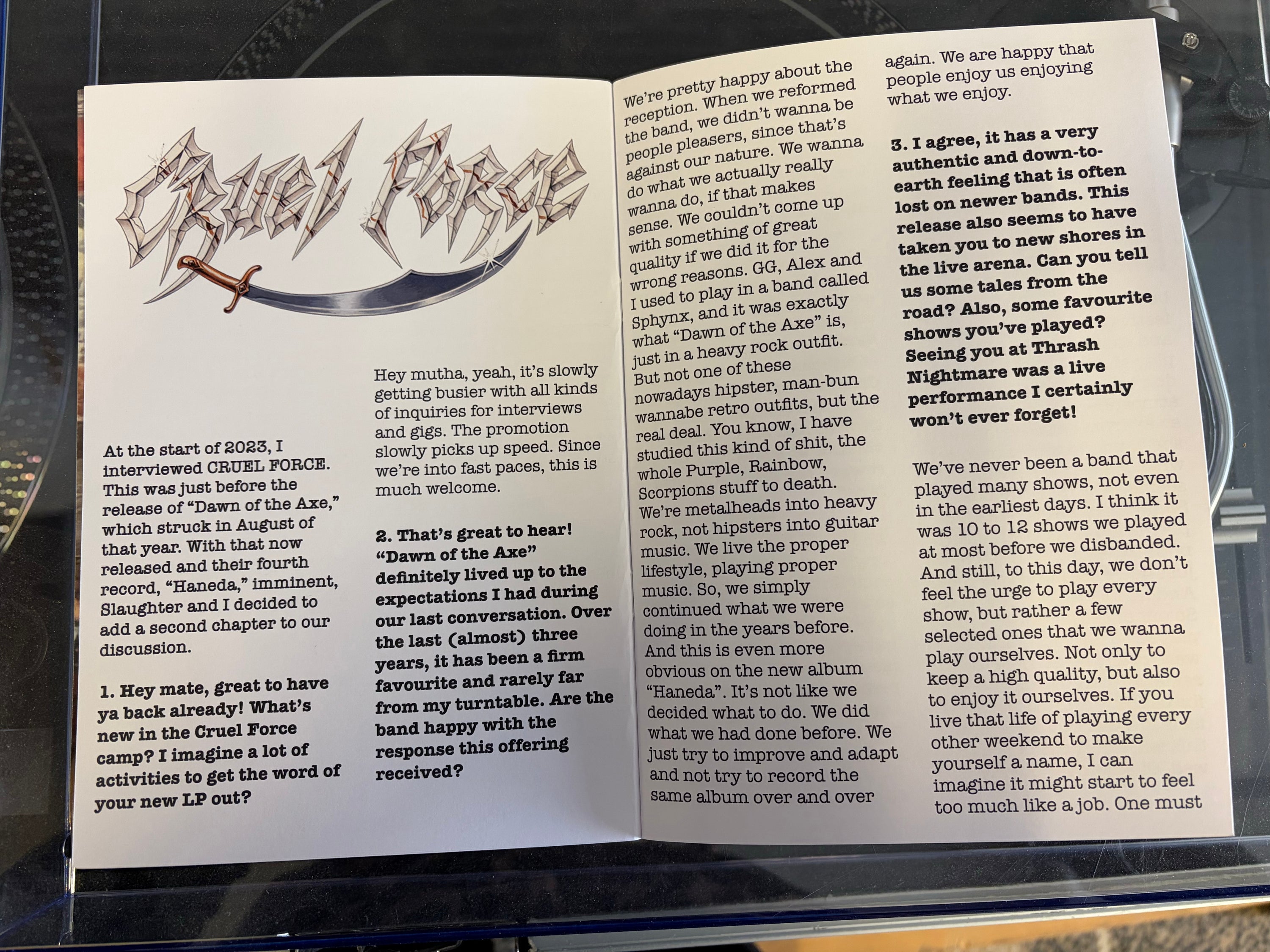 Shrieks from the Abyss Zine #8 (Copy)