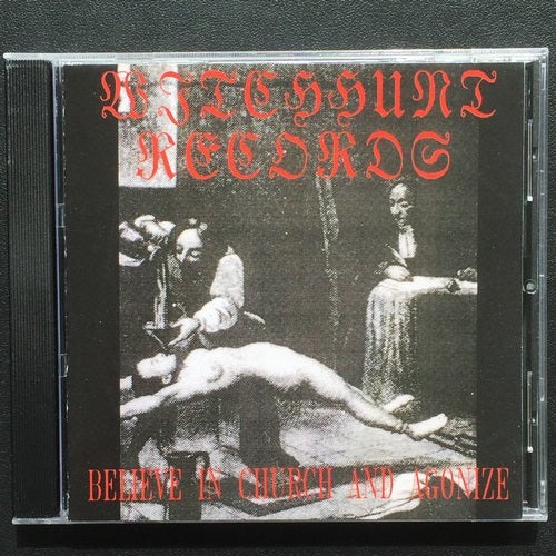 V/A BELIEVE IN CHURCH AND AGONIZE COMPILATION CD (Bootleg/Unofficial)