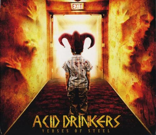 Acid Drinkers Verses Of Steel CD