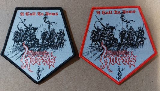 GOSPEL OF THE HORNS A Call to Arms Patch