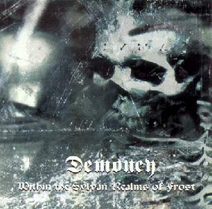 DEMONCY Within the Sylvan Realms of Frost CD