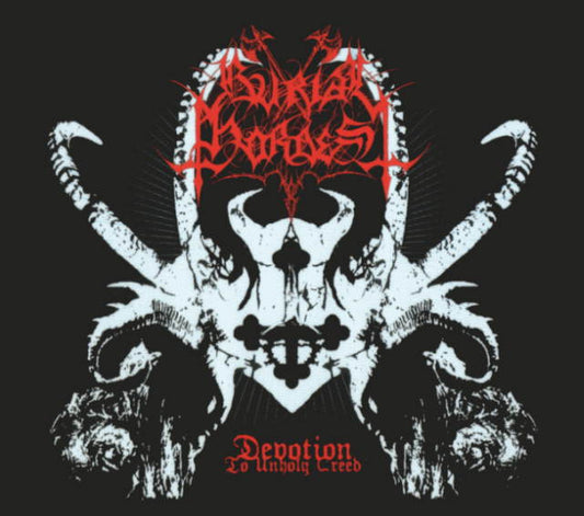 BURIAL HORDES Devotion To Unholy Creed CD