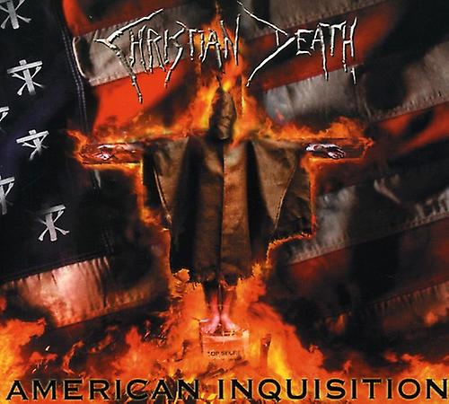 Christian Death American Inquisition CD DIGIPAK