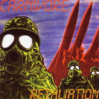 CARNIVORE Retaliation (lim 300 green vinyl - unofficial) LP