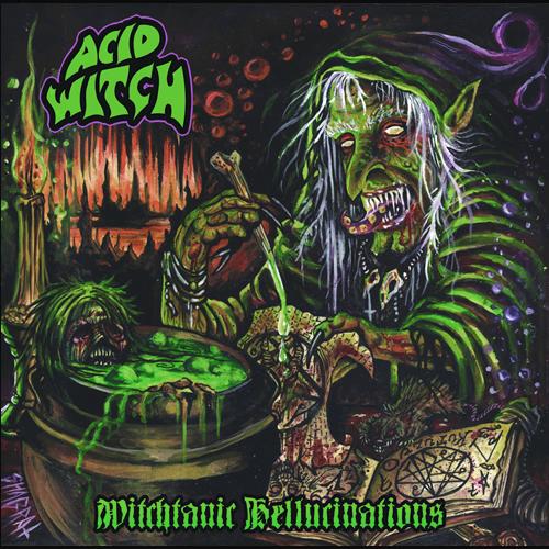 ACID WITCH - Witchtanic Hellucinations (CASSETTE - Purple Swirl)