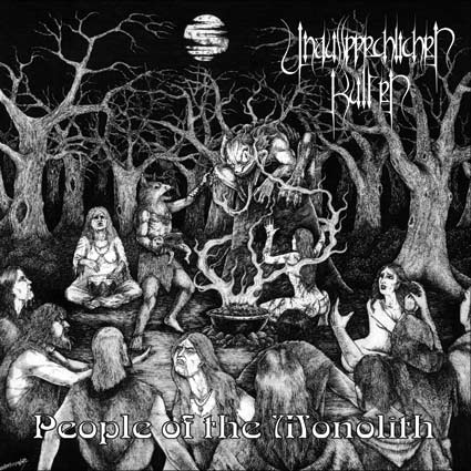 Unaussprechlichen Kulten - People of the Monolith CD (jewel case)