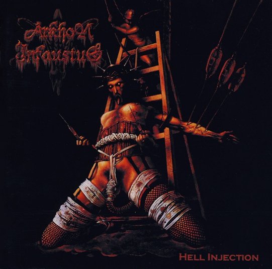ARHKON INFAUSTUS Hell Injection CD