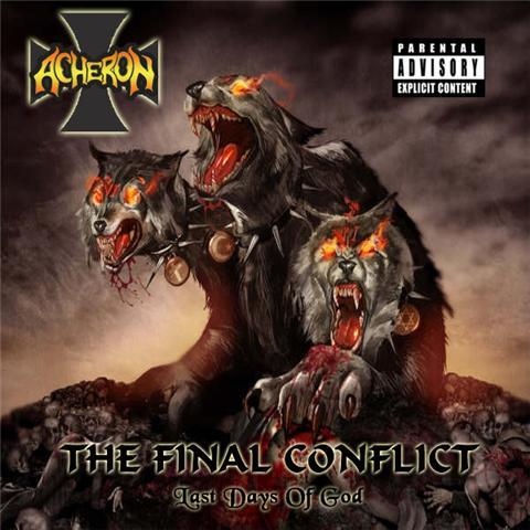 ACHERON The Final Conflict: Last Days Of God A5 CD Digipak