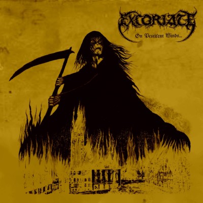 EXCORIATE On Pestilent Winds... CD