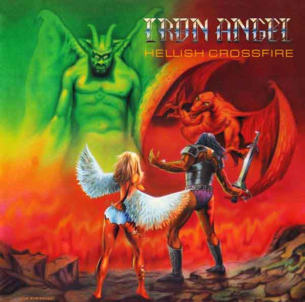IRON ANGEL - Hellish Crossfire CD