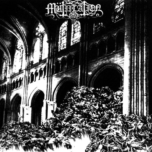MUTIILATION - Remains of a Ruined, Dead, Cursed Soul - CD