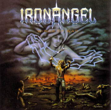 Iron Angel - Winds of War CD