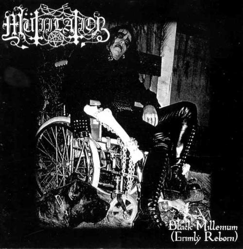 Mutiilation - Black Millenium (Grimly Reborn) CD