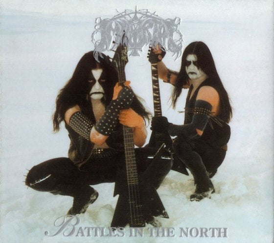 IMMORTAL Battles in the North CD