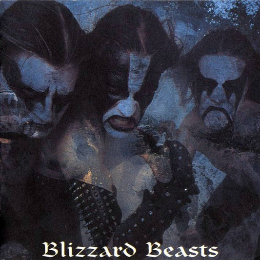 IMMORTAL - Blizzard Beasts - CD