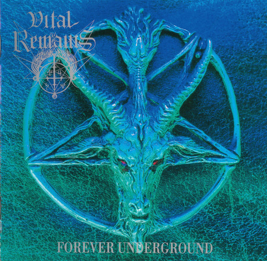 VITAL REMAINS - Forever Underground (Reprint) - Ltd LP