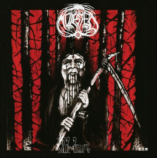 MOLESTED - Blod-draum (Re-issue) - Ltd Gatefold LP