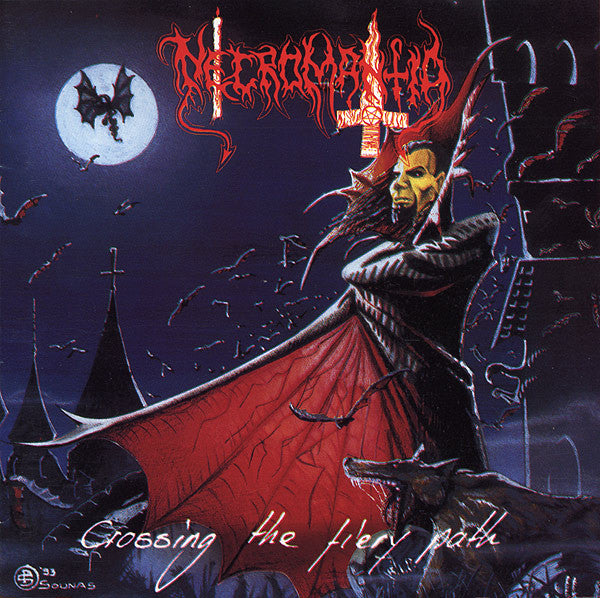 NECROMANTIA - Crossing The Fiery Path (Re-issue) - CD