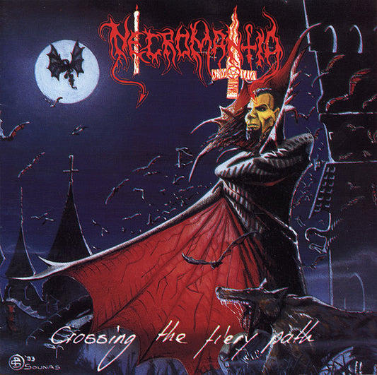 NECROMANTIA - Crossing The Fiery Path (Re-issue) - CD
