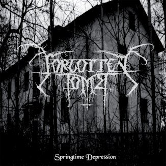 Forgotten Tomb Springtime Depression LIMITED digipack CD